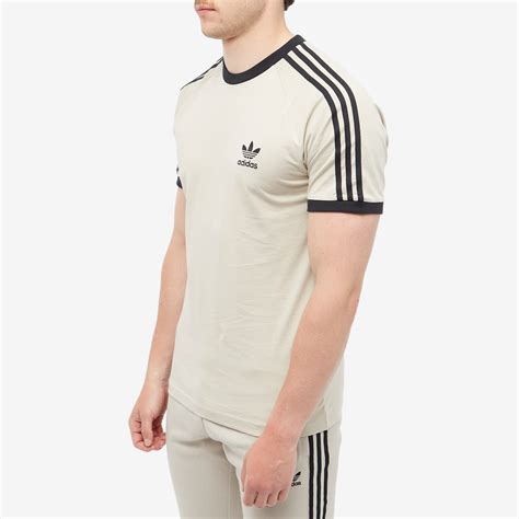 adidas t shirt beige herren|Beige Originals T.